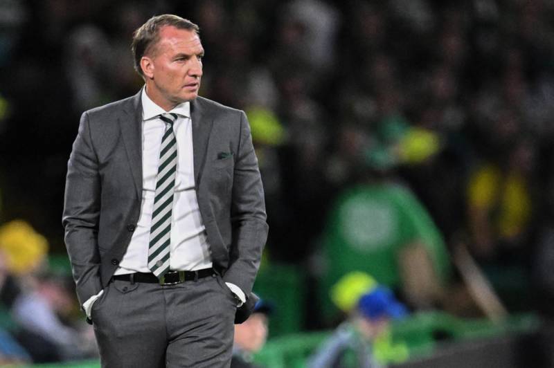 What Brendan Rodgers told his Celtic players at half-time to punish Slovan Bratislava in Champions League