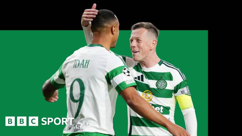 What do Celtic need to progress in Champions League?