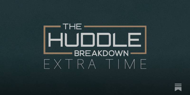 AD-FREE: THE HUDDLE BREAKDOWN EXTRA TIME: Celtic vs Slovan Bratislava | Falkirk analyst joins pod