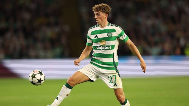 Arne Engels matches Henrik Larsson’s Celtic record in UCL debut