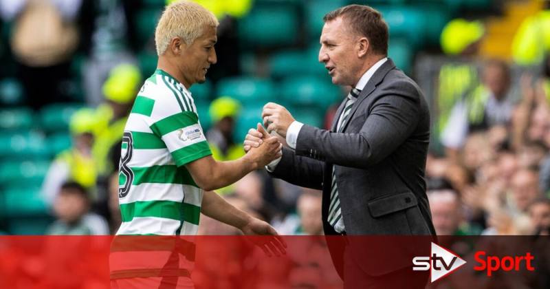 Celtic boss Brendan Rodgers doubts there is a player in world football better at pressing than Daizen Maeda