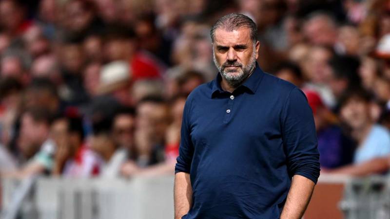 Celtic boss tipped to replace Ange Postecoglou at Tottenham Hotspur