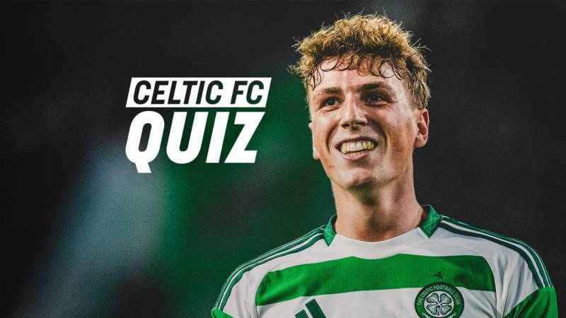 Celtic FC Quiz | Celtic v Falkirk