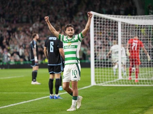 Celtic stars react on Instagram to a brilliant night in Paradise