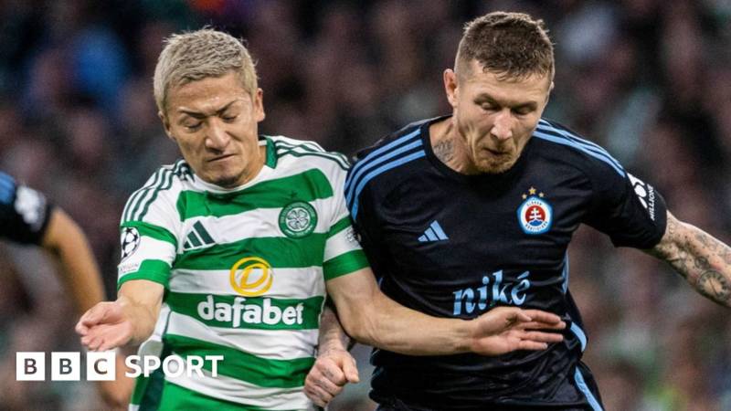 Celtic’s Maeda ‘best in world at pressing defenders’