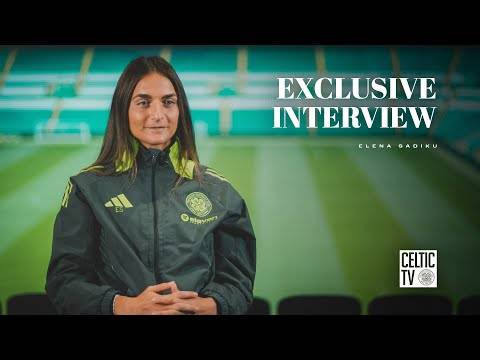 Exclusive Interview | Elena Sadiku discusses the Ghirls’ UWCL clash against Vorskla Poltava