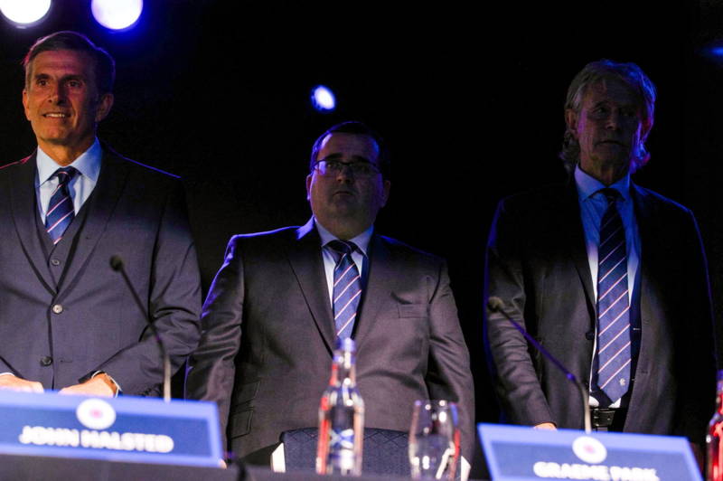 ‘Faceless crew’ ‘leaderless’ ‘Shame on them’ King wades in as he calls out Ibrox Directors