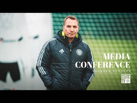 Full Celtic Media Conference | Brendan Rodgers previews Sunday’s League Cup Quarter Final (20/9/24)