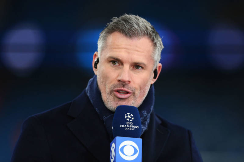 Jamie Carragher goes head over heels for Celtic as Micah Richards statement provokes emphatic Hoops response