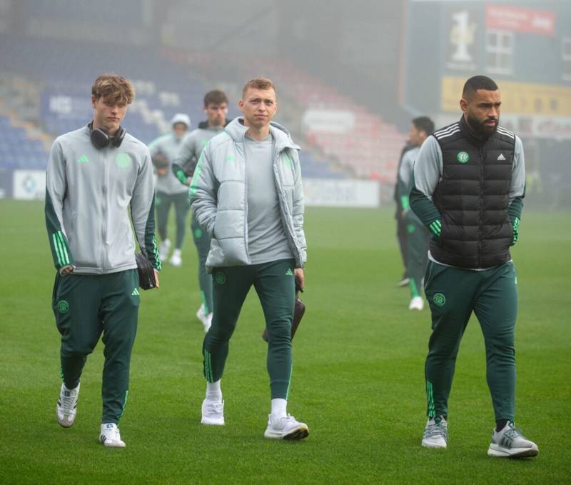 Key Celtic Duo Not in Friday Training; Absences Explained