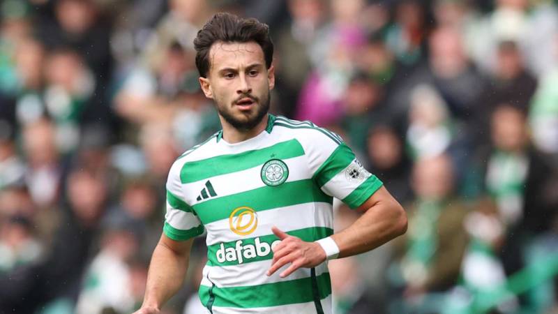 Nicolas Kuhn blown away by what Celtic fans did