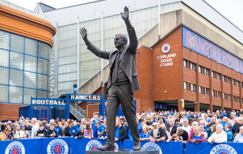 Rangers in exile: legend’s lonely 130-day vigil to end – but Ibrox steeped in uncertainty and in Celtic’s shadow