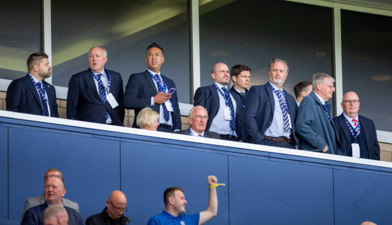 Return of Dave King would trigger critical £30m Ibrox withdrawal