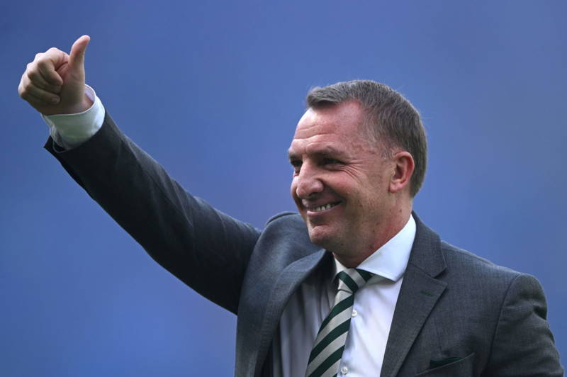 Rodgers wasn’t kidding. We’re now seeing “the real Celtic.”