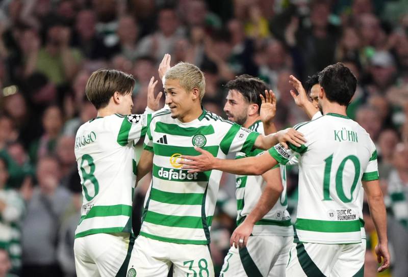 The area where ‘there is no one better in the world’ than Celtic’s Daizen Maeda