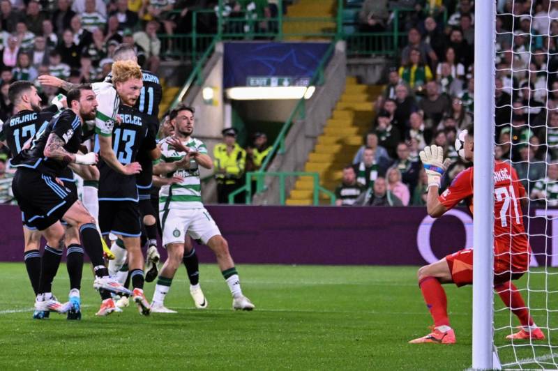 Whisper it, LiamScales has been Celtic’s best defender this season