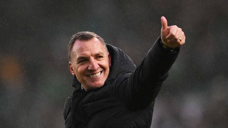 Brendan Rodgers declares Celtic player best in world football