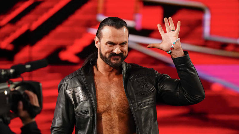 Celtic fan sends message to Drew McIntyre live on WWE Smackdown