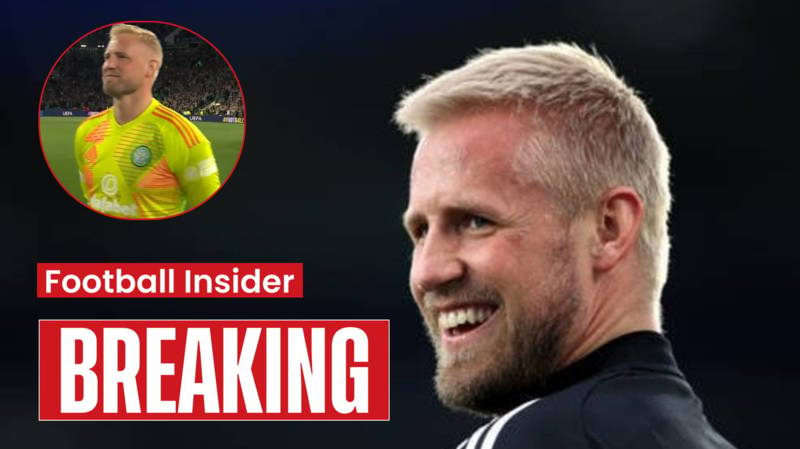 Celtic fans amazed by Kasper Schmeichel as Champions League footage airs