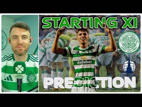 Celtic Look to Build on Bratislava Battering | Celtic v Falkirk | Starting XI Prediction