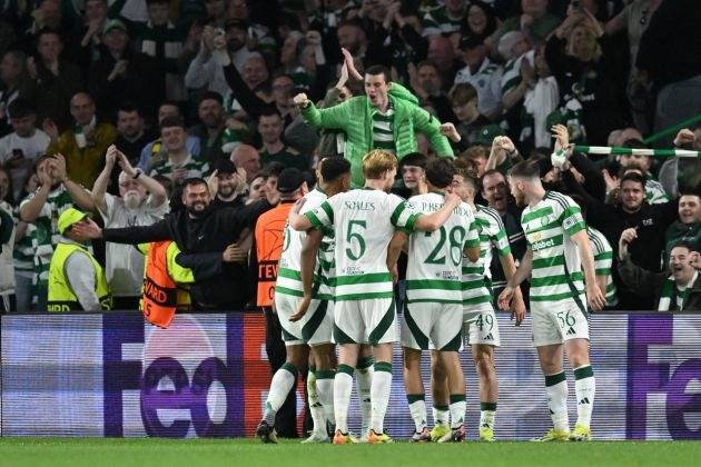 Celtic’s Champions League win boosts Scotland co-efficient