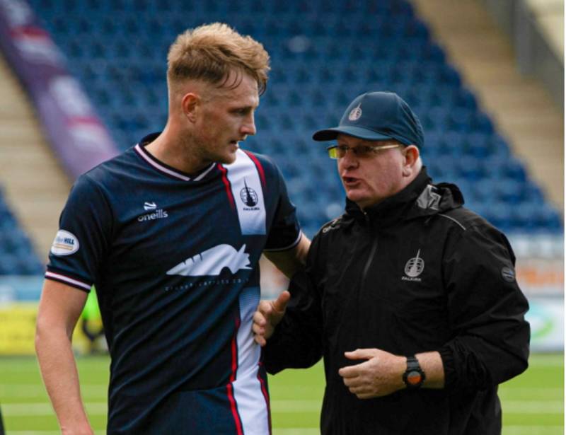 Falkirk intend to stick by what’s working and won’t change approach against Celtic