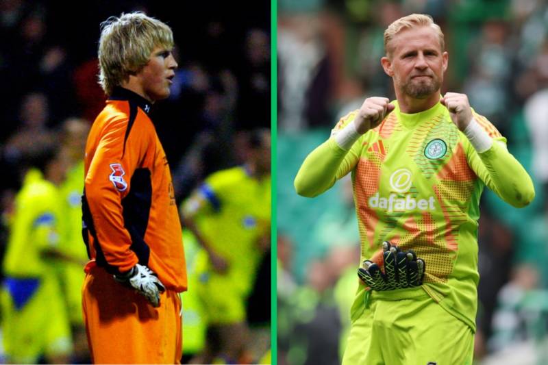 Former Celtic star explains how he drove down to Manchester with £800 in his pocket to sign a young Kasper Schmeichel