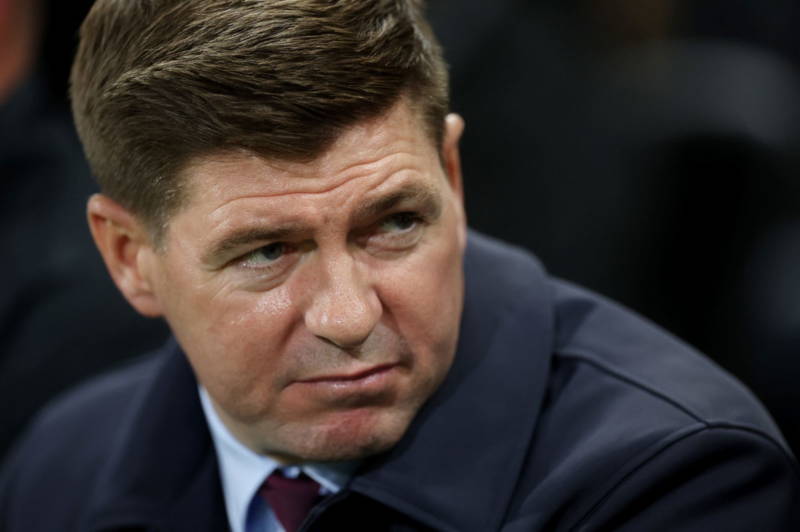 Gerrard’s Ibrox return as manager gets BBC Scotland excited