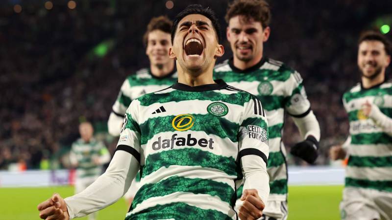 Luis Palma sent clear message amid struggle to get into Celtic team