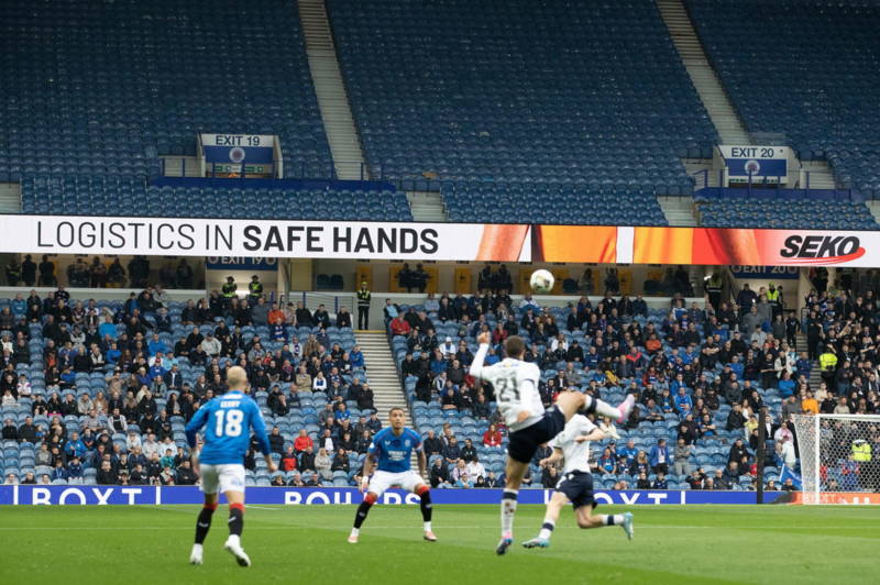 New look Ibrox gives Season Ticket holders shock new views