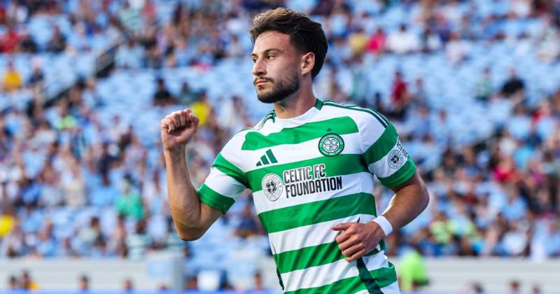 Nicolas Kuhn on the Celtic tears after reaching Champions League dreamland before winger offers one cautionary note