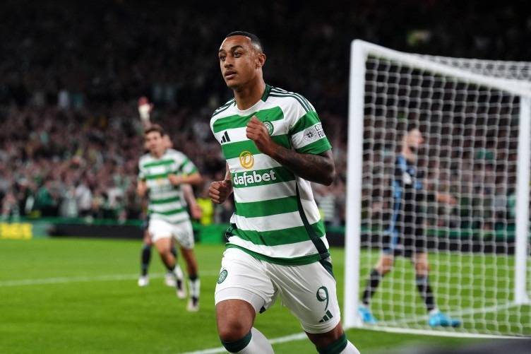 Adam Idah scores two goals in two minutes as Celtic progress to cup semi-finals