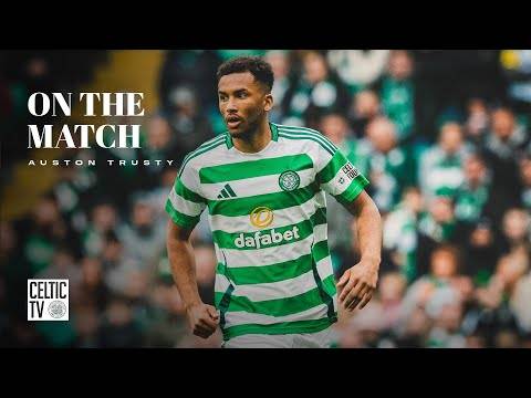 Auston Trusty On The Match | Celtic 5-2 Falkirk | Celts reach League Cup Semi Final!