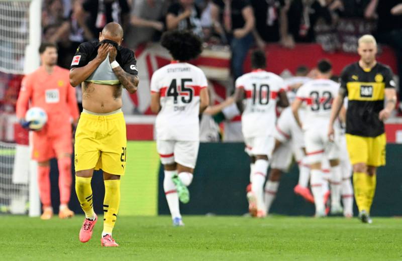 Borussia Dortmund suffer horror result nine days out from Celtic Champions League visit