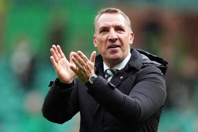 Brendan Rodgers names changed Celtic starting XI to take on Falkirk