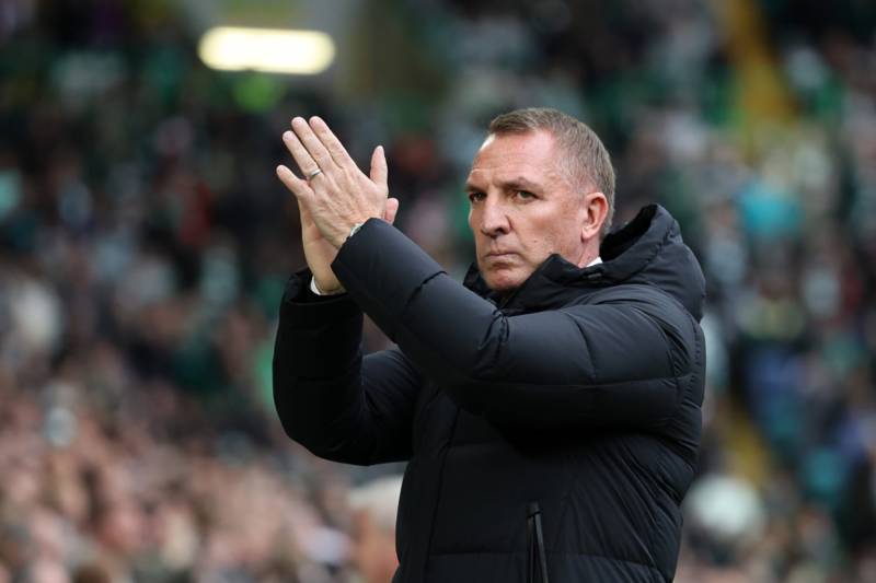 Brendan Rodgers provides injury updates on Cameron Carter-Vickers and Alistair Johnston after Celtic absences