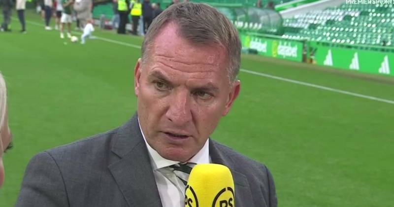 Brendan Rodgers ranks Falkirk BETTER than Rangers after Celtic comeback