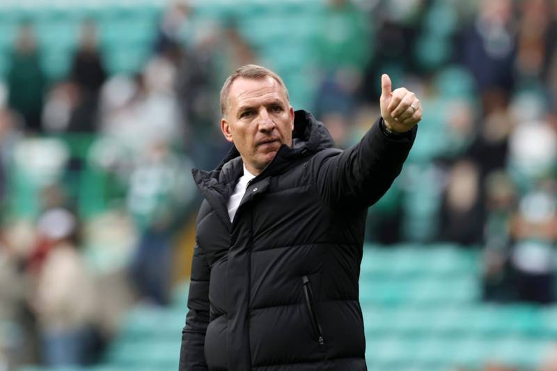 Brendan Rodgers reacts to thrilling Celtic cup tie against Falkirk, takes blame for first hour