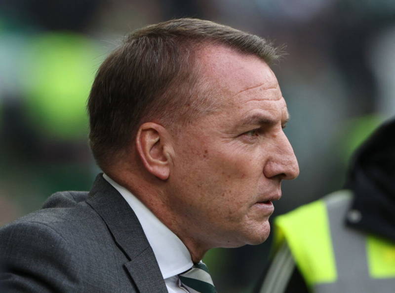 Brendan Rodgers Reveals Who’s To Blame For Poor First-half