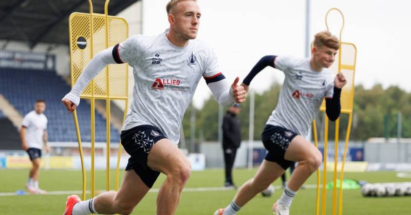 Calvin Miller watched Celtic thrash Slovan from the stands but now he wants Falkirk to beat them at their OWN game