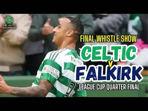 Celtic Given A Fright By Falkirk But Bhoys Come Good In The End