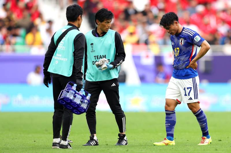 Celtic hero Reo Hatate shares interesting role change he trained for whilst on duty with Japan