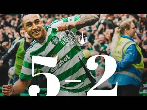 Celtic V Falkirk 5-2 (Highlights)!!!