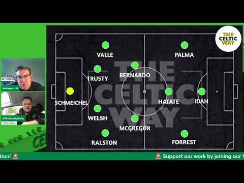 Celtic vs Falkirk line-up REACTION: Rodgers rings the changes as Valle and Trusty earn first starts