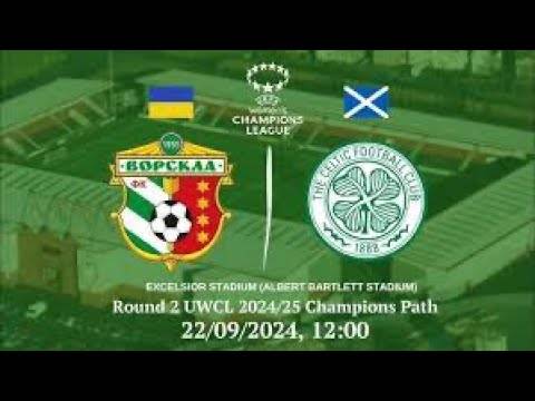 Celtic Women V Vorskla Wonen 1-0 (Highlights) Champions League!!!