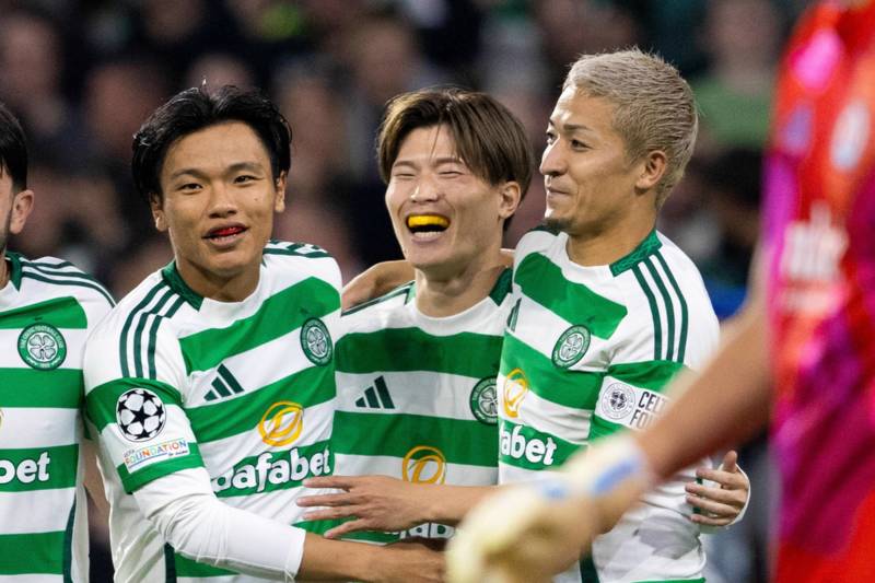 Champions League exploits of Celtic’s Japanese trio hasn’t impress boss – yet