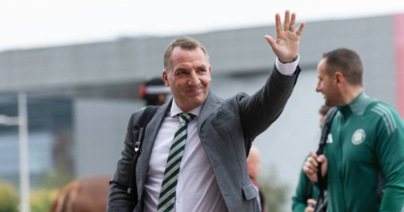 Confirmed Celtic vs Falkirk team news as Brendan Rodgers makes EIGHT changes