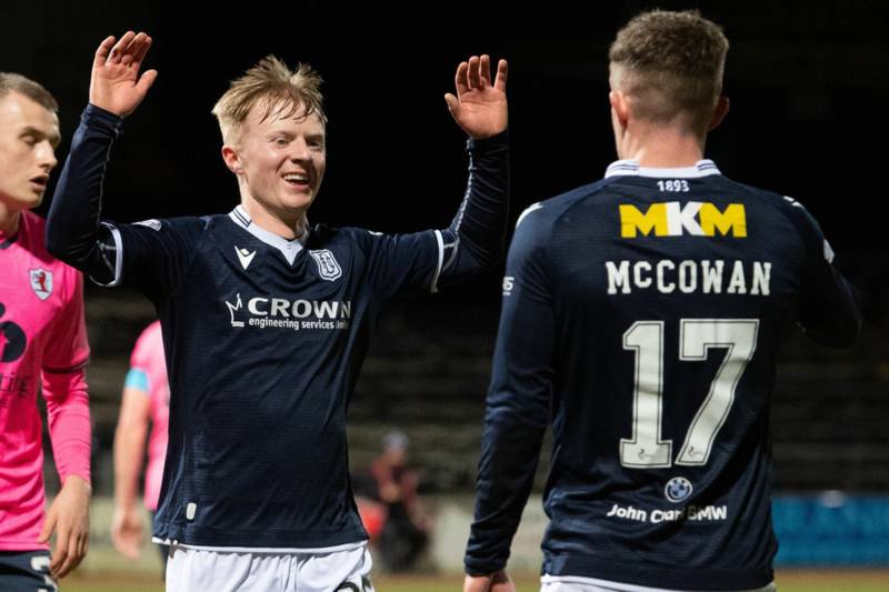 Dundee midfielder determined to emulate new Celtic signing and win move to big club