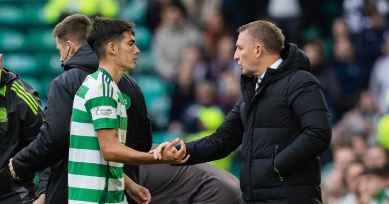 Falkirk ‘foul’ against Celtic doesn’t fly with Brendan Rodgers as Alex Valle told ‘you don’t get that in Britain’