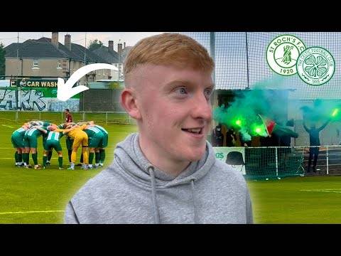 I Visited the NON LEAGUE CELTIC! 🍀